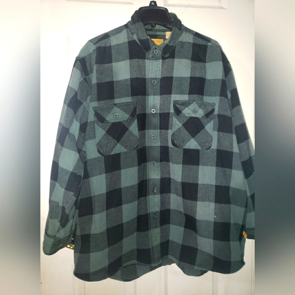 Moose creek flannel